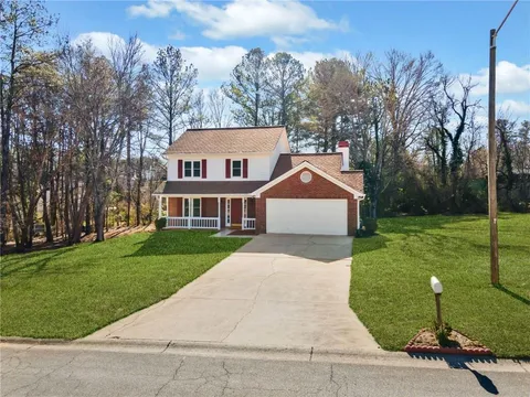 4496 Whitt Station Run NW, Acworth, GA 30101 - MLS#: 7512164
