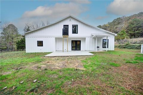 A home in Calhoun