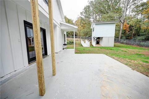 A home in Calhoun