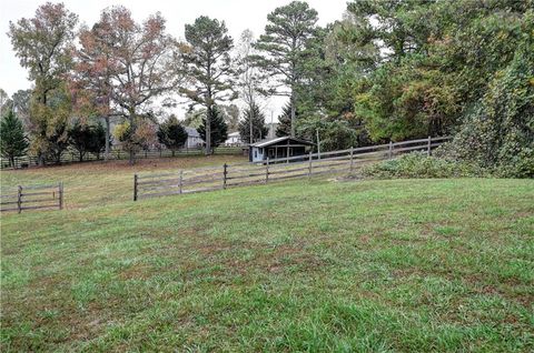 A home in Calhoun