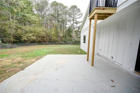 A home in Calhoun