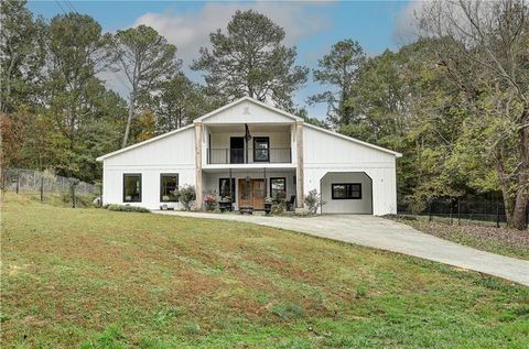 A home in Calhoun