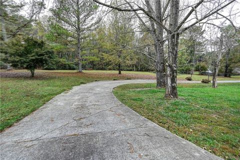 A home in Calhoun