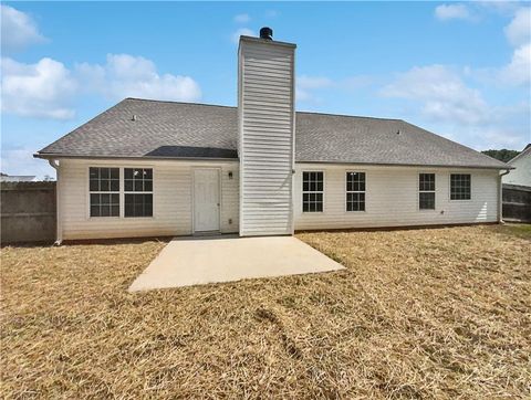 A home in Covington