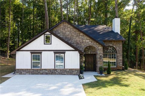 A home in Douglasville