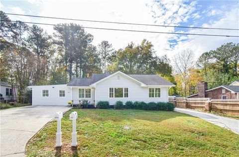 A home in Marietta