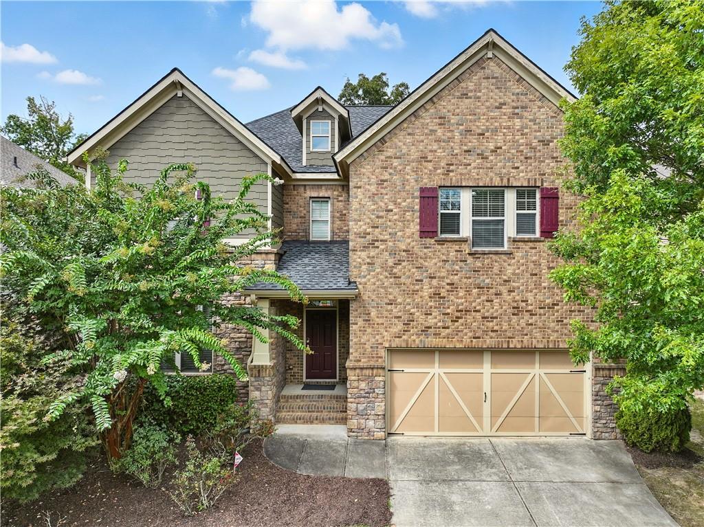 Discover this stunning home for lease, available now in the desirable Wallace Run Neighborhood! Ideally situated in South Forsyth, within the Big Creek Elementary School District and near GA-400 for easy access. This spacious 3,800+ square foot home boasts fresh paint, new carpet, five large bedrooms (including a main-level primary suite), real hardwood floors, two cozy fireplaces, a media room, and a large deck overlooking a private, fenced backyard. The expansive basement offers ample space, perfect for a temporary transition home. All appliances are included, making this move-in ready gem the ideal place to call home. Enjoy a vibrant neighborhood with a community pool, proximity to Alpharetta’s Halcyon for shopping and dining, and a short stroll to the Union Hill Trail Head at Big Creek!