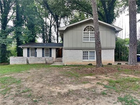 A home in Decatur