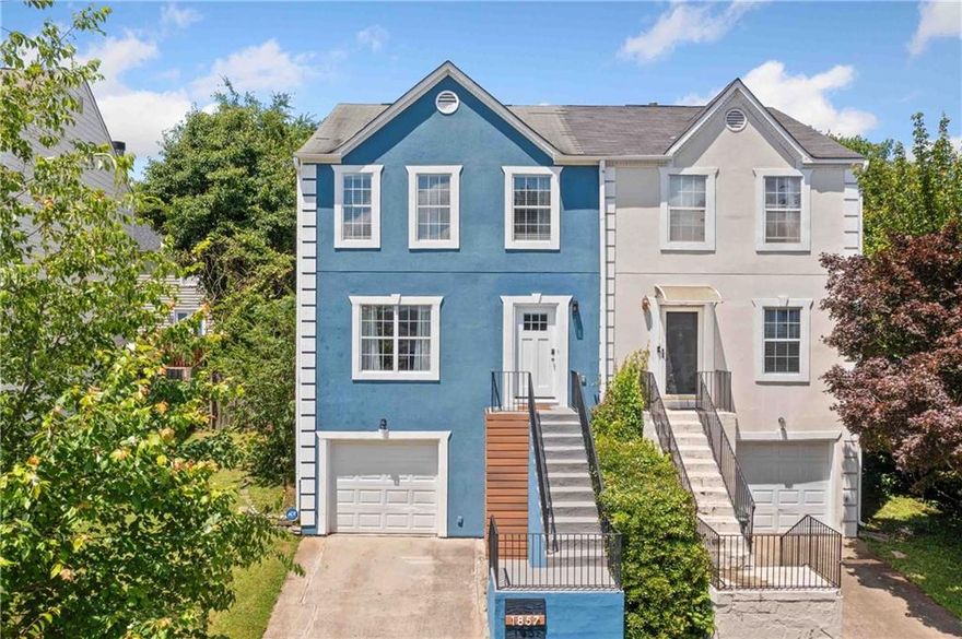 Welcome Home! Step inside this beautifully updated Townhome and instantly fall in love. This home offers a one of a kind living space with double 2-way French doors for tons of daylight, accented walls for aesthetic pleasure, and a graceful fireplace to find warmth. Large open kitchen with stone counters, newer stainless steel appliances, paneled ceilings, and a large breakfast table space for an eat-in kitchen. The upstairs level offers 3 bedrooms and 2 fully renovated bathrooms. Basement has a potential 600+ sq ft unfinished flex room space outside of the garage. Ideal for a playroom, office, workshop, or home gym. Charming private fenced in back yard. Location Location Location, with easy access to Highways and the all Retail/Dining experience Barrett Parkway has to offer. This home has it all! 

**Back on the market at no fault to Seller**