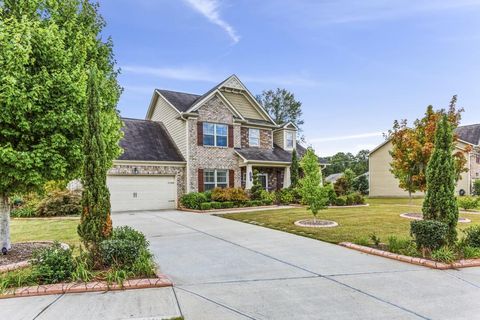 A home in Powder Springs