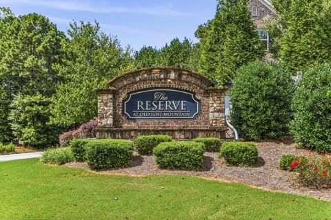 A home in Powder Springs