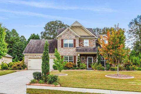 A home in Powder Springs