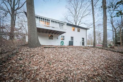 A home in Marietta