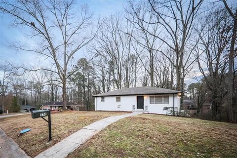 A home in Marietta