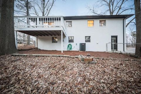 A home in Marietta