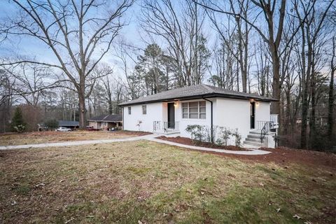 A home in Marietta