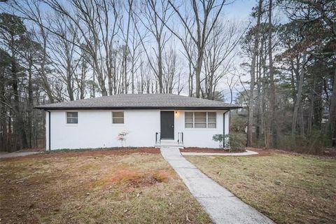 A home in Marietta