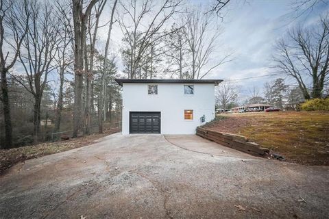 A home in Marietta