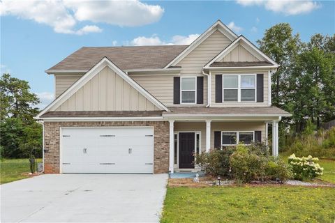 A home in Cartersville