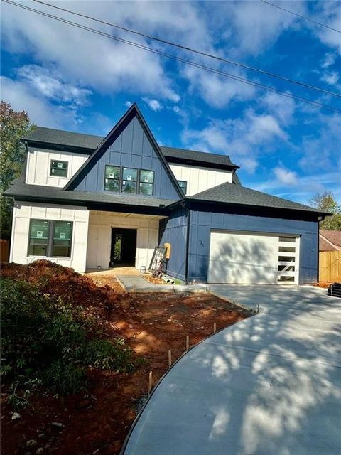 4821 BATISTE Lane NW Acworth GA 30101