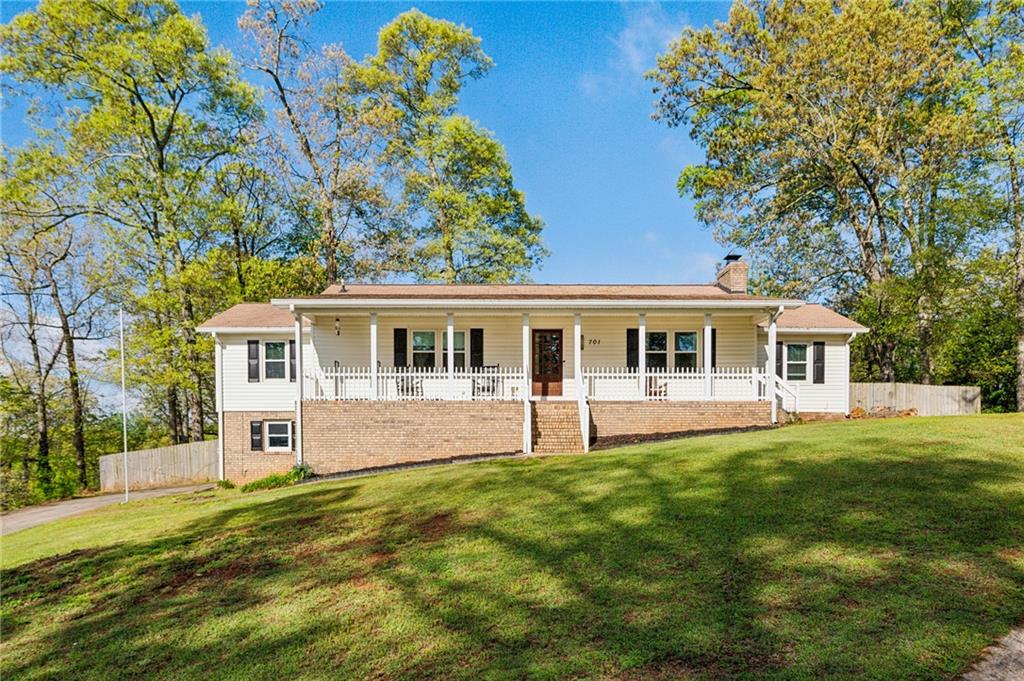 701 Navaho Court, Woodstock, Georgia image 1