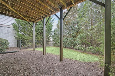 A home in Alpharetta