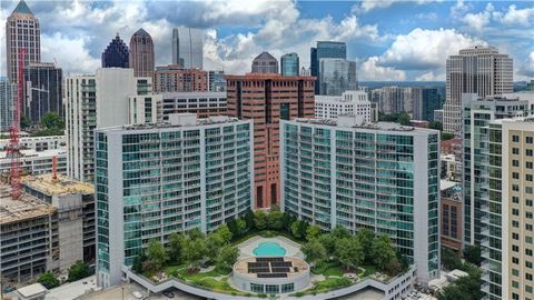 Condo For Sale - 44 Peachtree Place #1132<br/> Fulton County, Atlanta, GA 30309