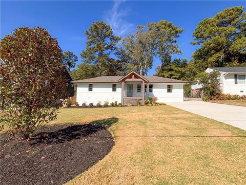 A home in Atlanta