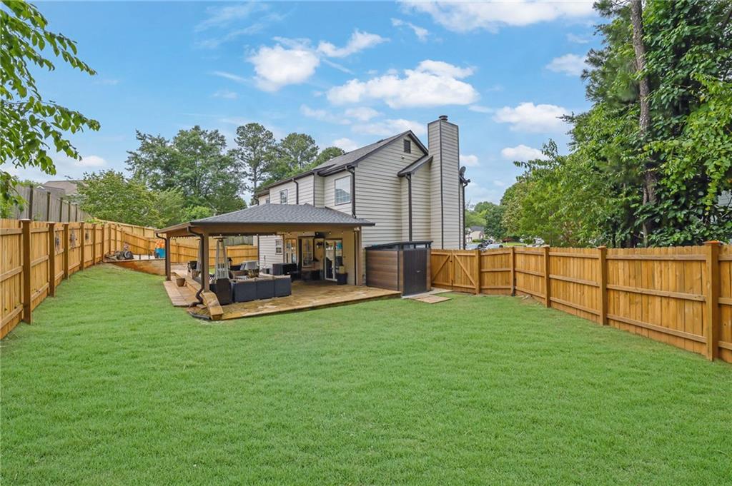 1701 English Ivey Lane, Kennesaw, Georgia image 29