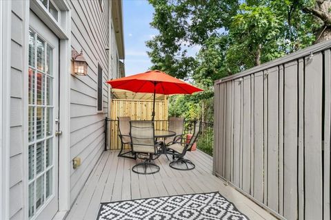 A home in Sandy Springs