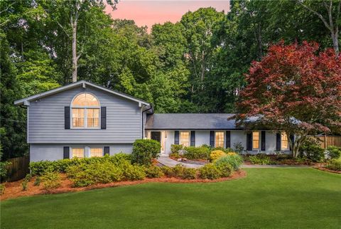 Photo of 4094 Candler Lake Court NE, Atlanta, GA 30319 (MLS # 7765545)