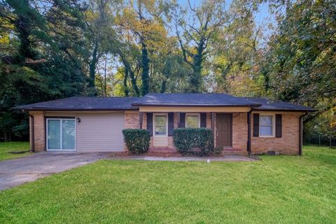 A home in Atlanta