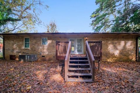 A home in Atlanta