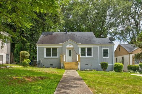 A home in Atlanta