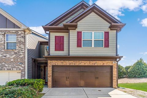 A home in Buford