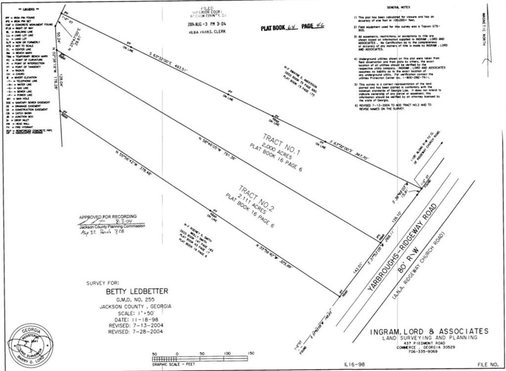 1851 Yarbrough Ridgeway Road