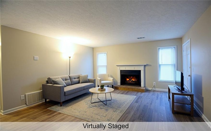 SPACIOUS TOP FLOOR APARTMENT Available Immediately. LVP Flooring throughout (no carpet). Huge roommate floor-plan w/ 2 bedrooms 2 baths, and beautiful HEATED AND COOLED SUNROOM overlooking private backyard. Minutes from Marietta Square, Kennestone Hospital, KSU, Chattahoochee Tech. ONLY 3.8 MILES TO I-75. Owner is an actively licensed GA real estate agent.