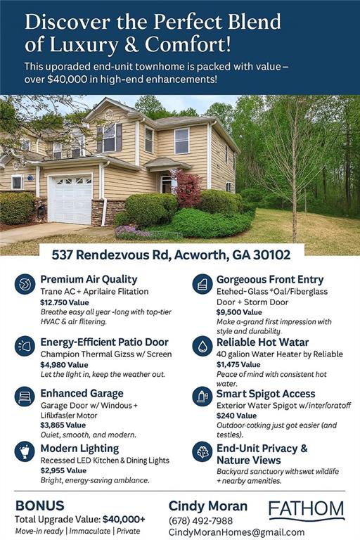 537 Rendezvous Road, Acworth, Georgia image 42