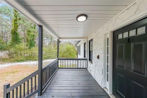 A home in Lilburn