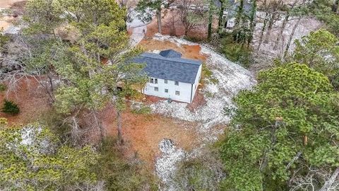 A home in Lilburn