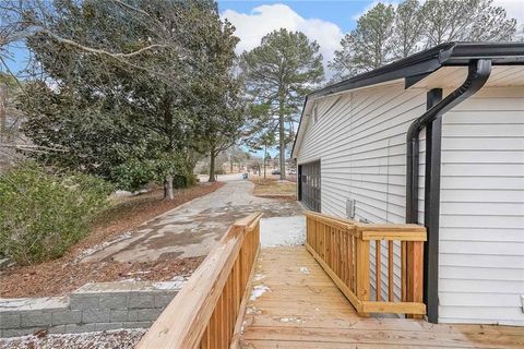 A home in Lilburn