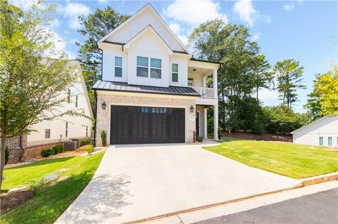 A home in Marietta