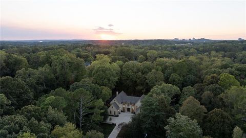 A home in Atlanta