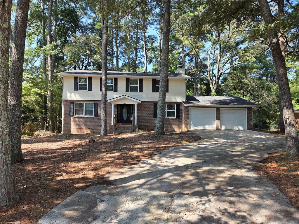 This charming 3-bedroom 2.5-bath home is perfect for a growing family, first-time homeowners, or investors seeking to expand their portfolio. Nestled in a quiet neighborhood, the modest home offers a functional kitchen with an eating area that looks into the family room. A separate dining room sits off the other side of the kitchen, towards the side of the home. Three full-size bedrooms with two full baths sit on the upper level. This home is the ideal starter or rental property with strong investment potential.
