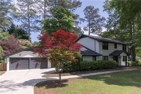 A home in Atlanta