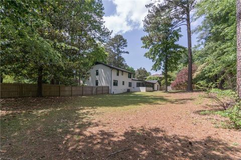 A home in Atlanta