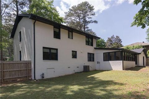 A home in Atlanta