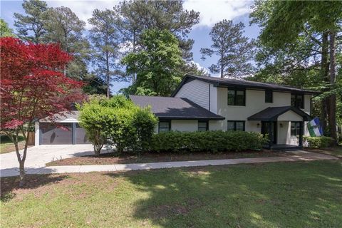 A home in Atlanta