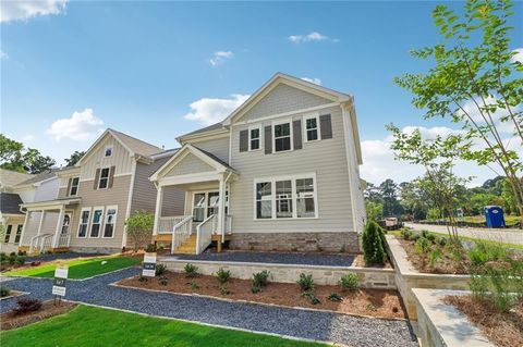 A home in Clarkston