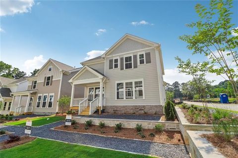 A home in Clarkston